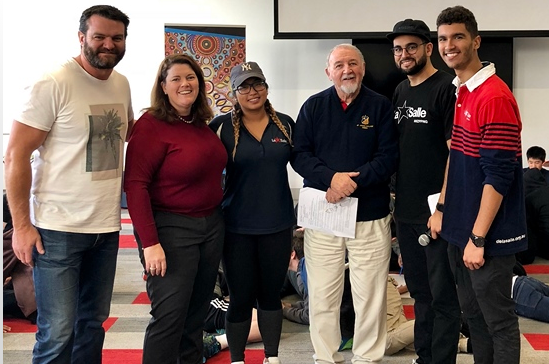 Building Community at De La Salle College Revesby Building Community at De La Salle College Revesby
